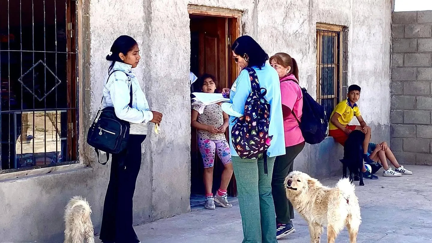 Campaña de prevención contra el Dengue en el Barrio Urbino de Andalgalá