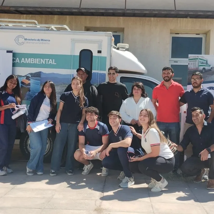 Catamarca: Minería presente en la Expo Carreras 2025