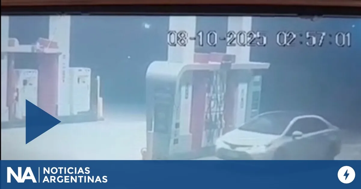 Doble femicidio en Córdoba: Laurta cargó nafta en una estación de servicio con el auto de Palacio