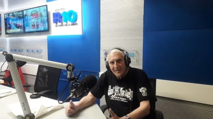 Murió Luis Pedro Toni, histórico periodista de espectáculos