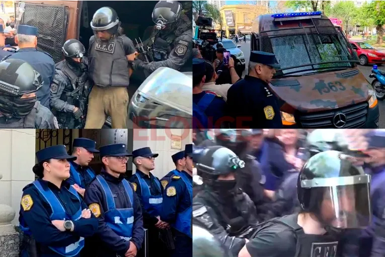 ¿Hablaba del remisero asesinado?: “Hay que venerarlo, es un mártir”, dijo Pablo Laurta al llegar a Concordia (Video)