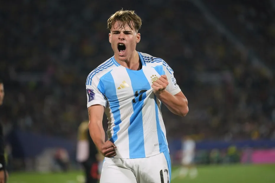 Argentina es finalista del Mundial Sub 20: derrotó a Colombia 1 a 0 y enfrentará a Marruecos