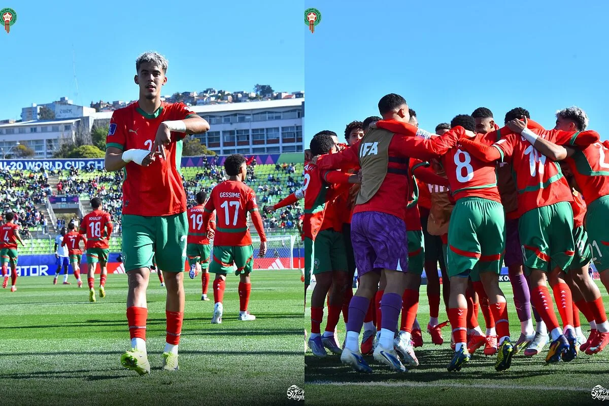 Marruecos derrotó a Francia por penales y jugará la final del Mundial Sub 20 en Chile