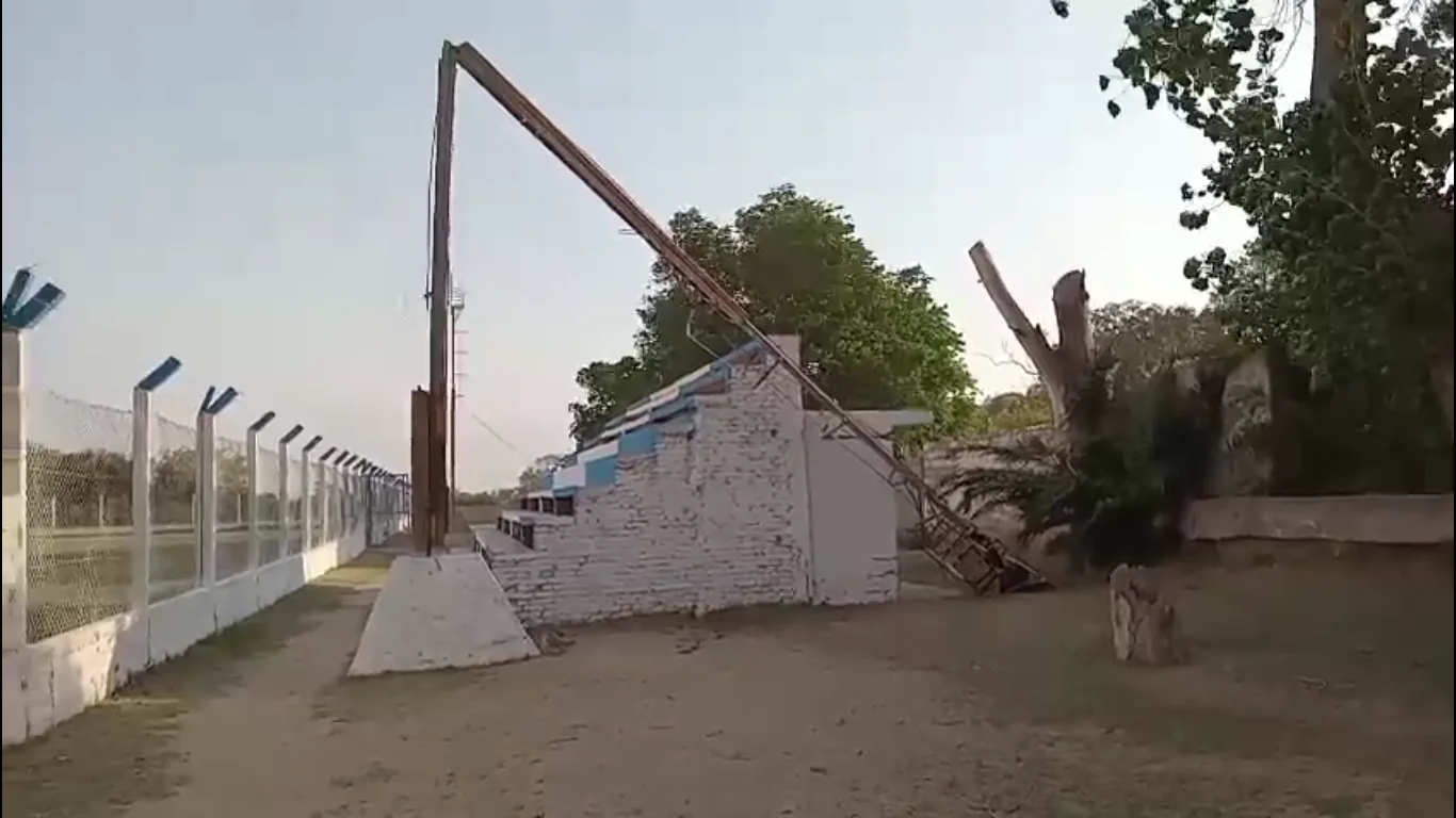 Catamarca: fuertes ráfagas de viento azotaron Andalgalá