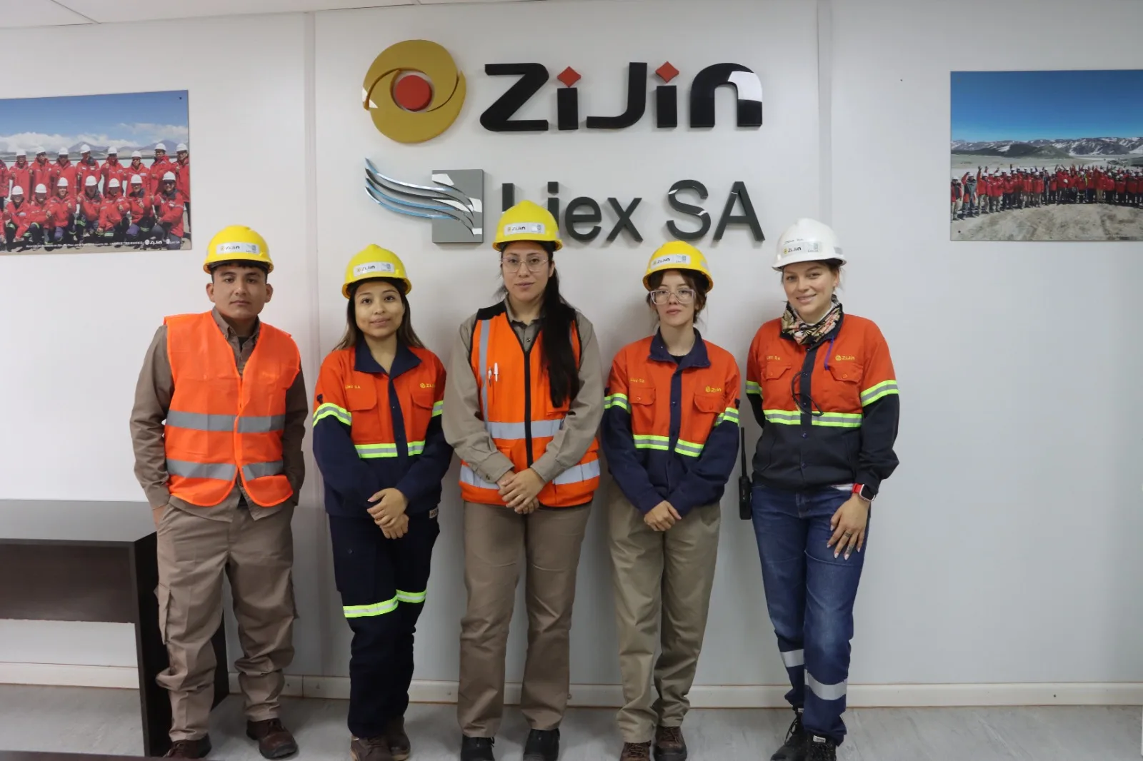 Zijin-Liex dio inicio a la tercera edición del Programa de Prácticas Profesionalizantes Supervisadas