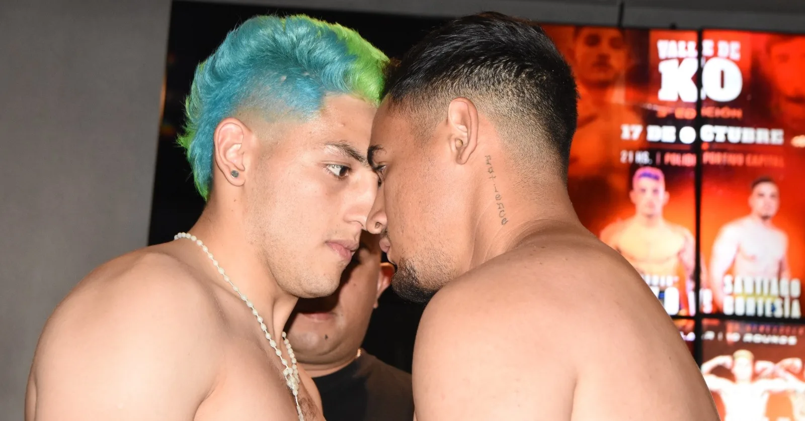 Esta noche de viernes, “Pac Man” y “Terrible” Corzo encabezan velada internacional en el “Poli” ante venezolanos