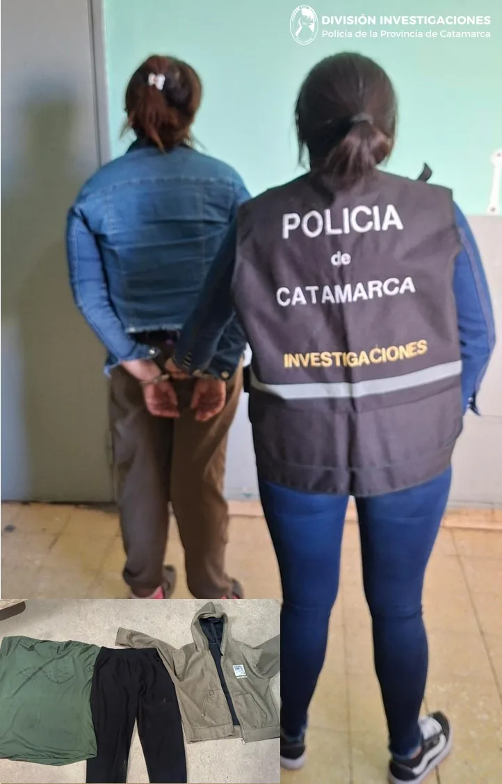 Catamarca: detienen a una mujer por sustraer dinero a un adulto mayor en un comercio del centro de la Capital