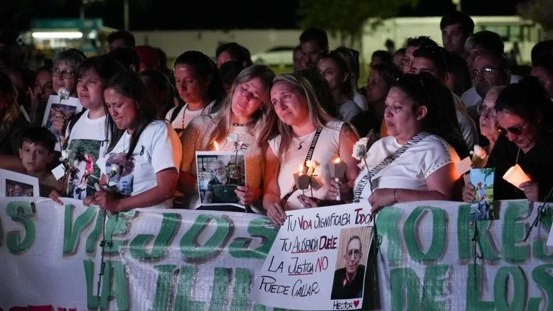 La masacre del fentanilo tuvo en Rosario un duelo colectivo y un fuerte reclamo de justicia