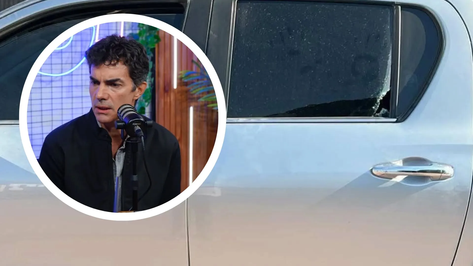 Apuntan al narcotráfico por el ataque a la camioneta de Urtubey en Salta