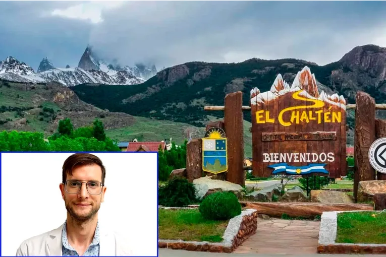 Un médico falleció al caer de un mirador en Santa Cruz