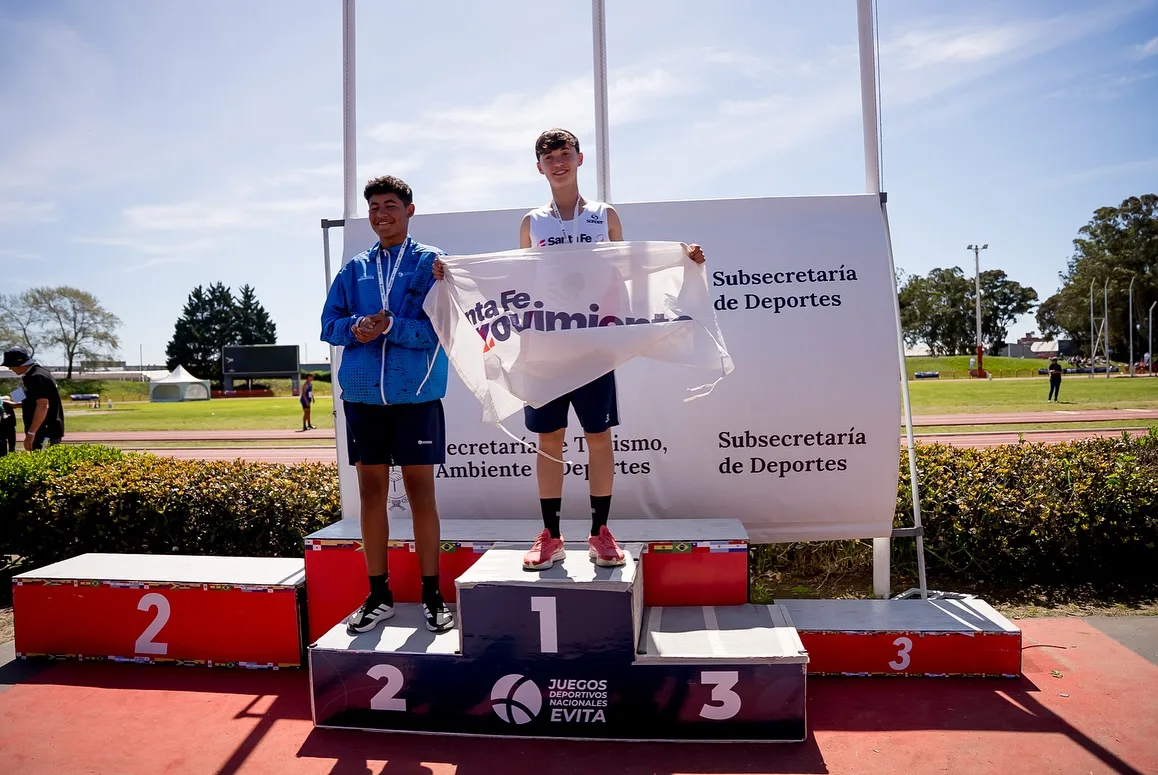 Otra medalla para Catamarca en los Juego Evita 2025 de Mar del Plata