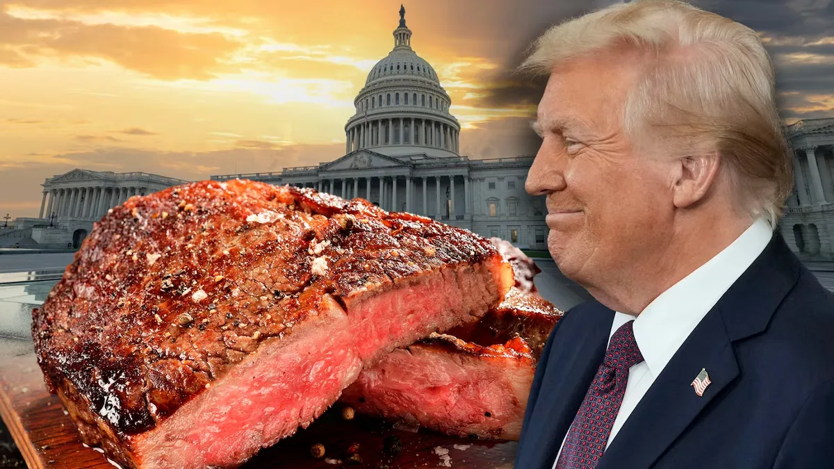 Trump, sobre la Argentina: “Están muriendo y los ayudaré comprando carne”