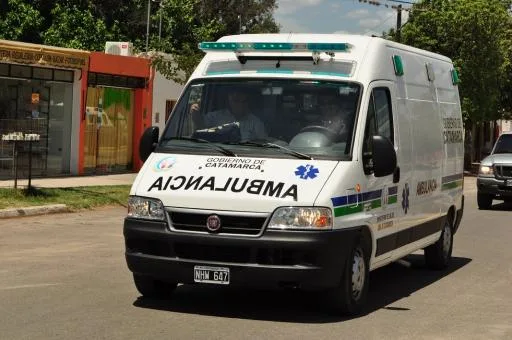 Catamarca: grave accidente doméstico de un hombre que se incrustó un disco de amoladora en la pierna