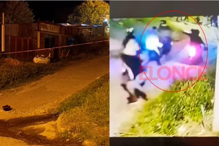 Un video captó el momento en que una adolescente de 16 años fue asesinada por un disparo en la cabeza al salir de una fiesta