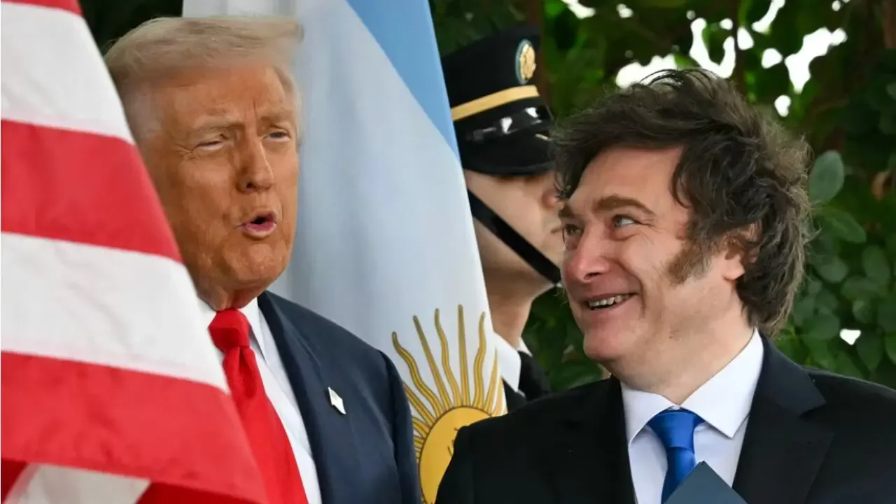 Milei dijo que el swap “solamente se ejecuta cuando se necesita”