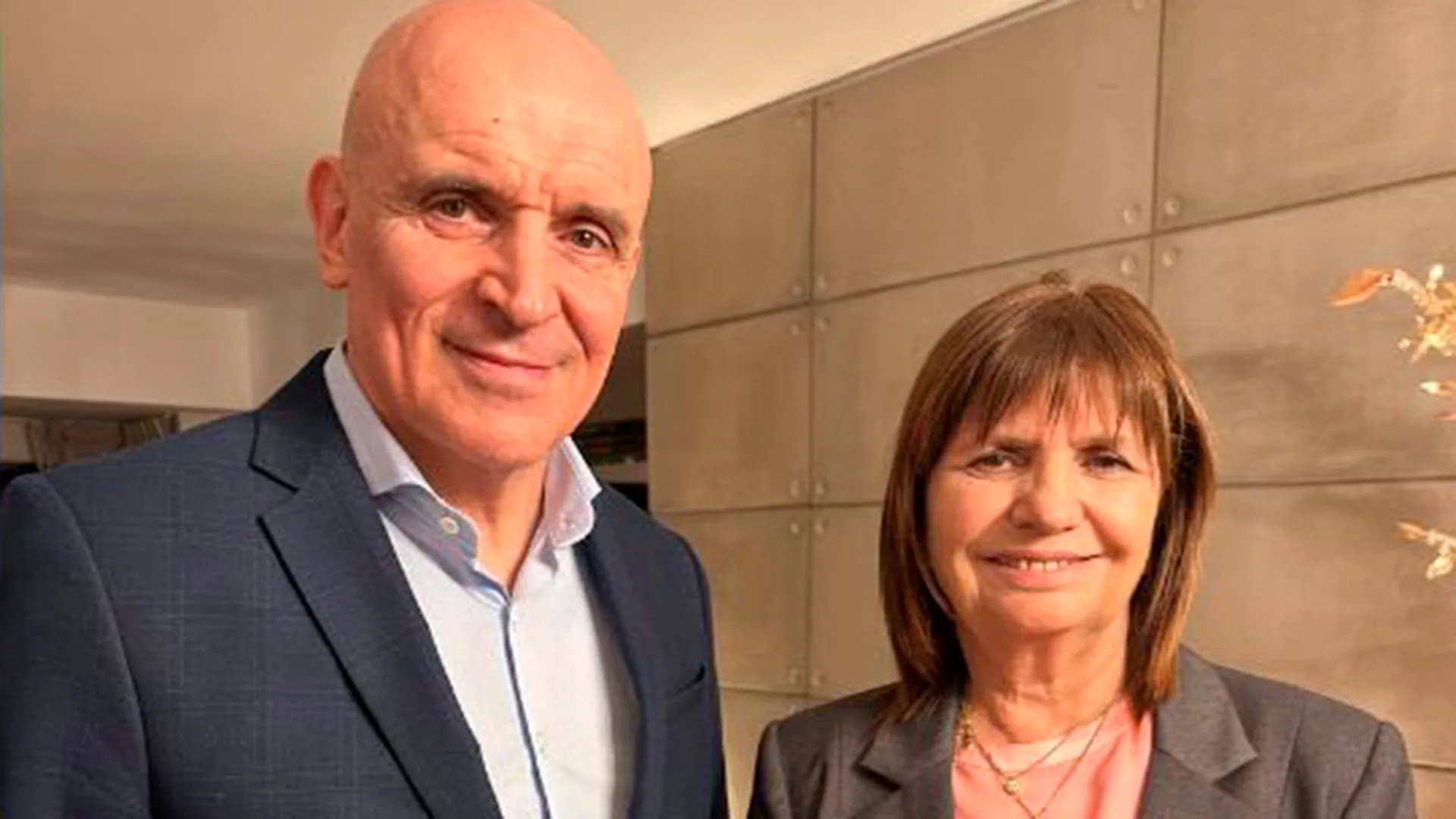 Ultimátum de Patricia Bullrich a Espert por los nexos con un narco: “tiene que aclarar la situación ya”