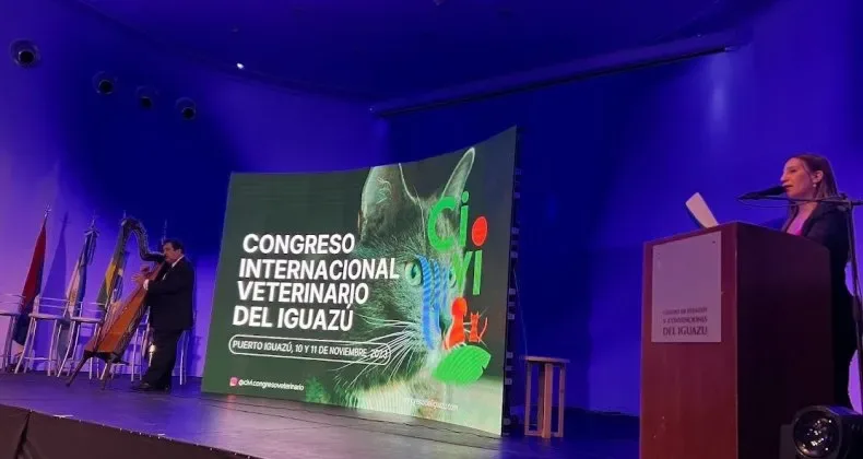 Hoy viernes, con más de 500 profesionales de la salud animal de Latinoamérica, inicia el Congreso Internacional Veterinario del Iguazú