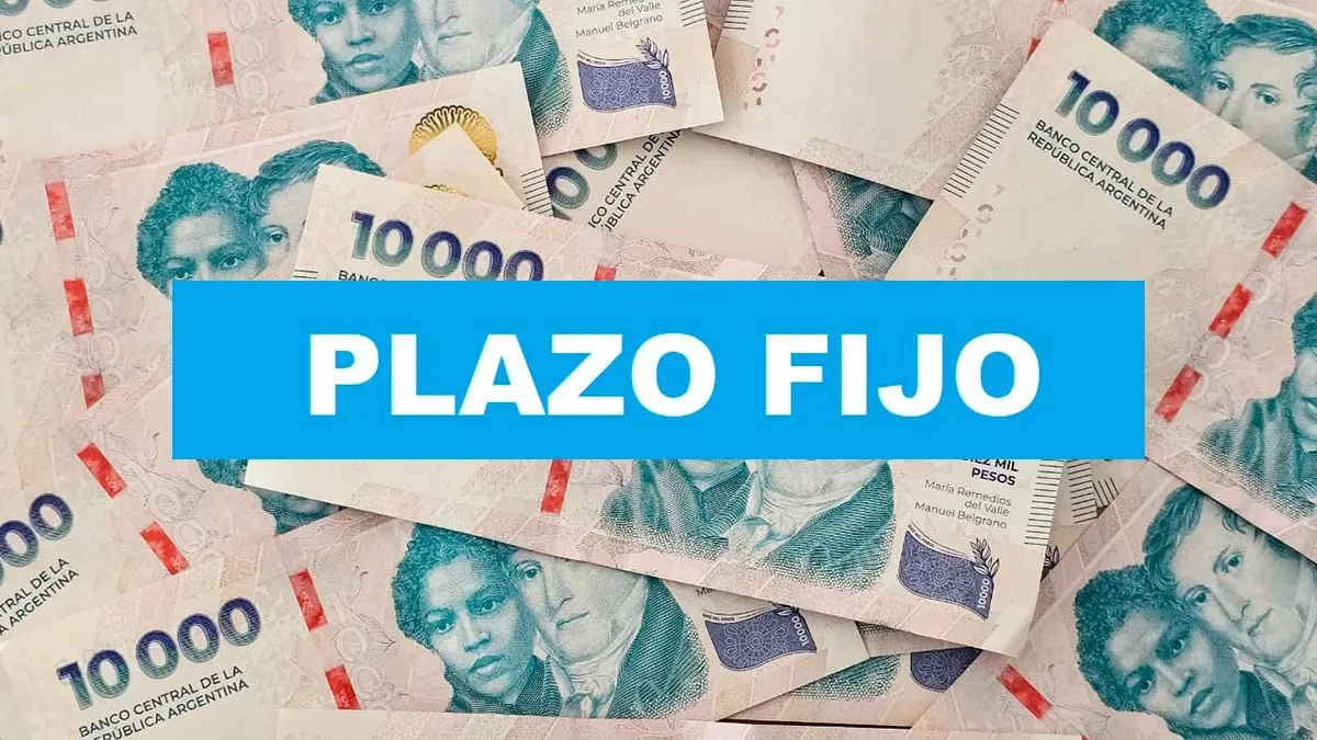 Cuánto paga un plazo fijo a 30 días: el detalle banco por banco