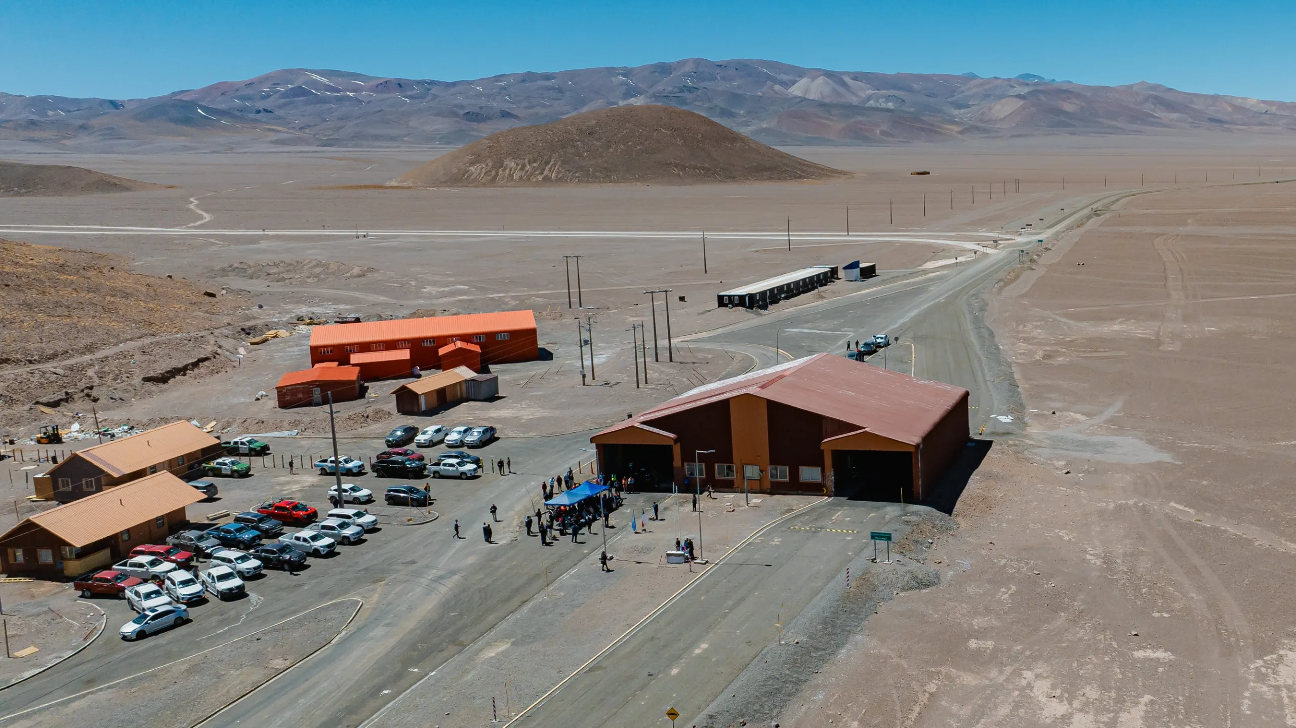 Catamarca y Chile oficializaron la apertura permanente del Paso de San Francisco