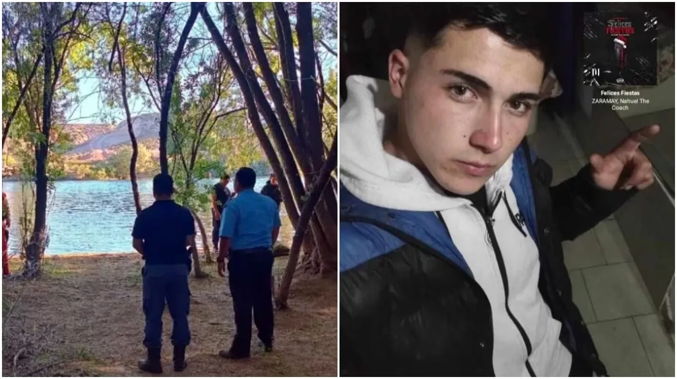 Confirmaron que el cuerpo hallado en el Río Negro es de un joven de 20 años que había desaparecido hace dos semanas