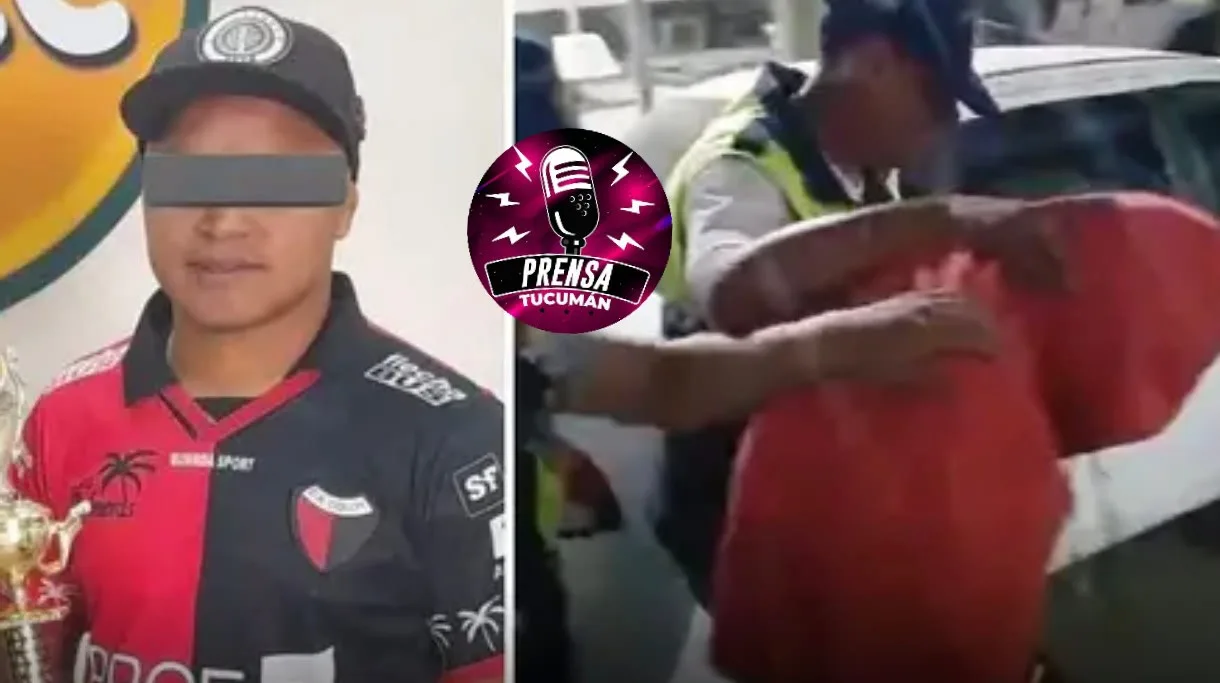 Detuvieron por supuestos abusos a alumnos al técnico de una escuelita de fútbol de Tucumán