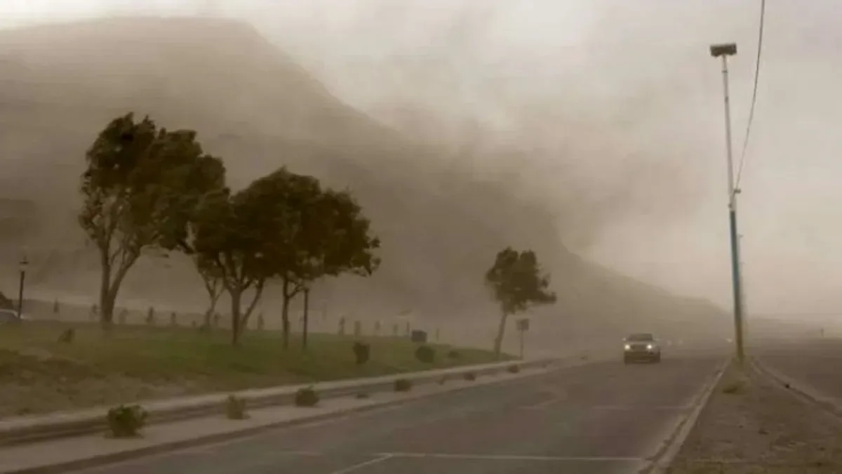 Catamarca nuevamente bajo alerta amarilla por vientos este viernes