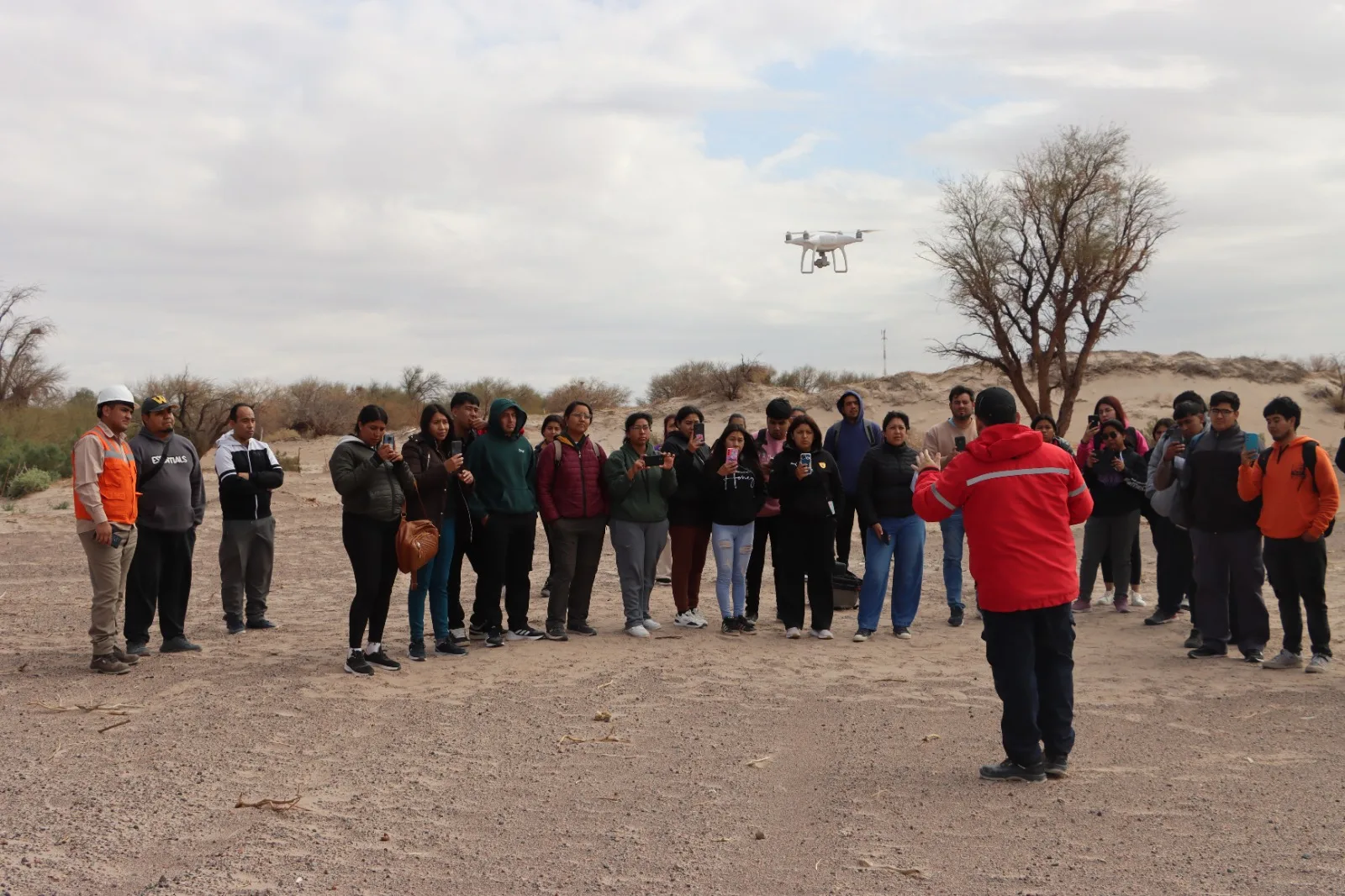 Catamarca: capacitación en drones para fortalecer la gestión ambiental en Fiambalá
