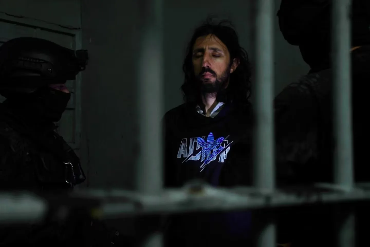 Laurta declaró: pidió la restitución de su hijo y se negó a responder preguntas