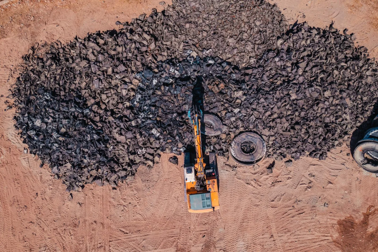Catamarca: Alumbrera recicló 100% de los neumáticos mineros utilizados durante su operación