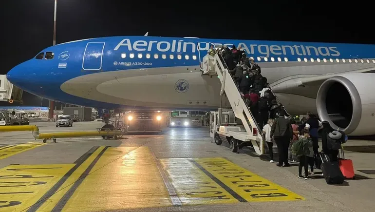 Septiembre tuvo récord histórico de pasajeros en el transporte aéreo argentino