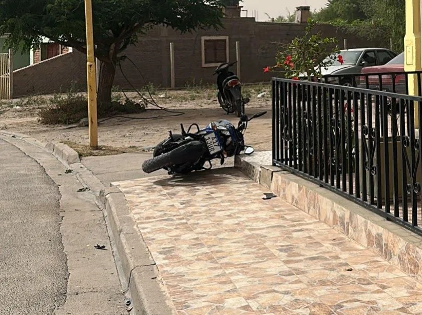 Catamarca: dos personas hospitalizadas por el derrape de una moto en Belén