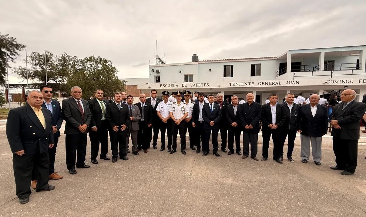Catamarca: por primera vez se realizó el Acto Homenaje a los Policías Retirados