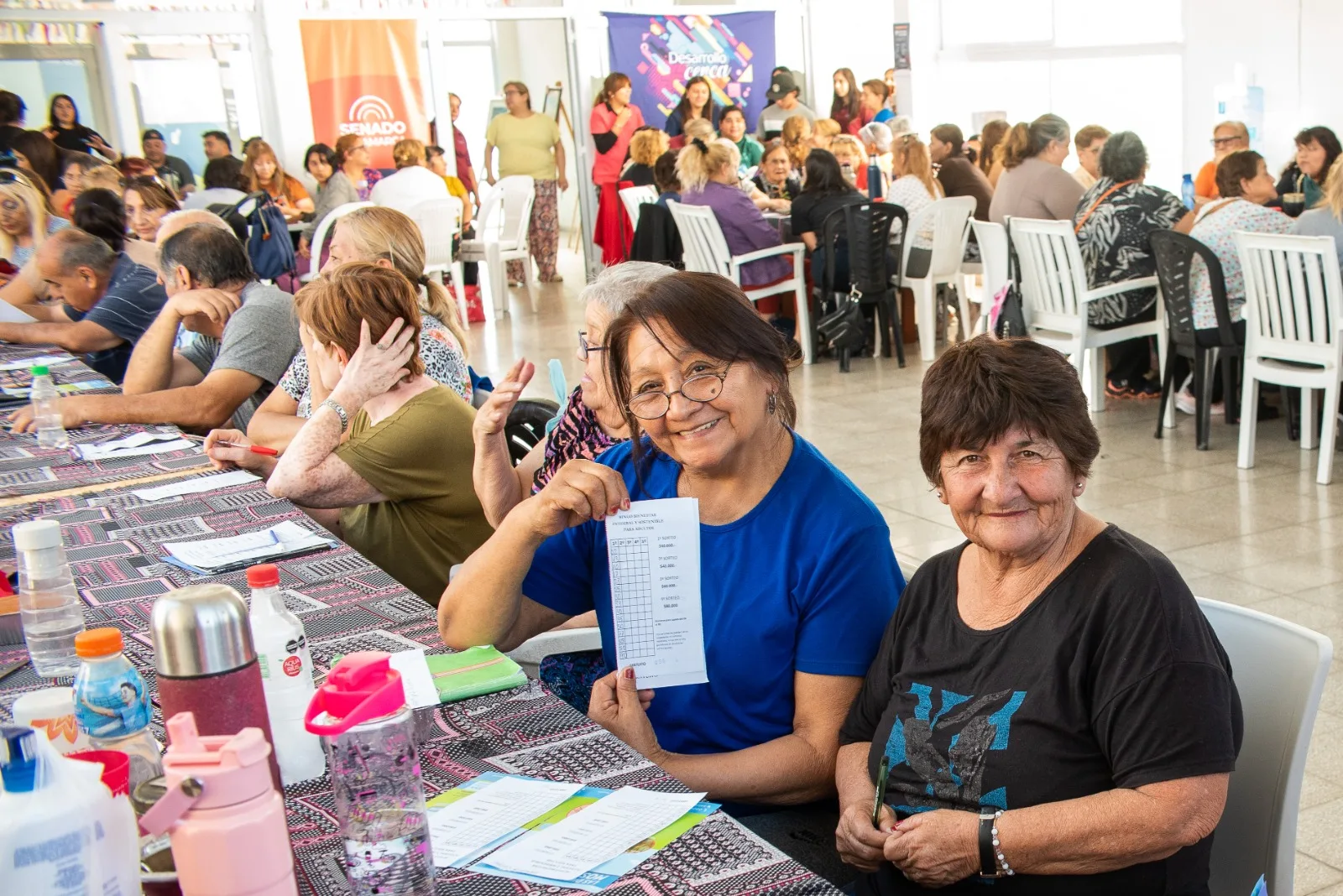 Catamarca: el equipo de Vicegobernación llevará sus propuestas para adultos mayores al Club Vélez Sarsfield