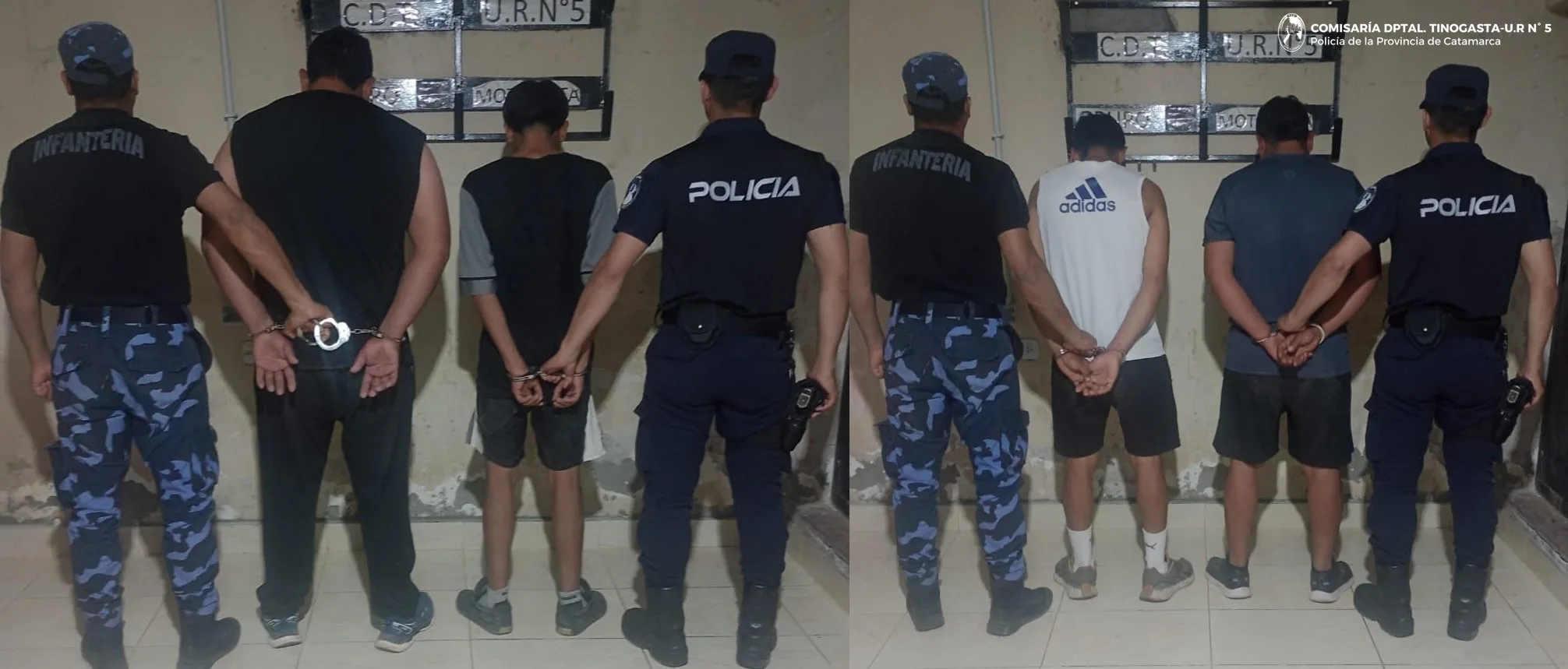 Catamarca: un joven motociclista fue emboscado por cinco hombres que lo hicieron caer y lo atacaron a golpes