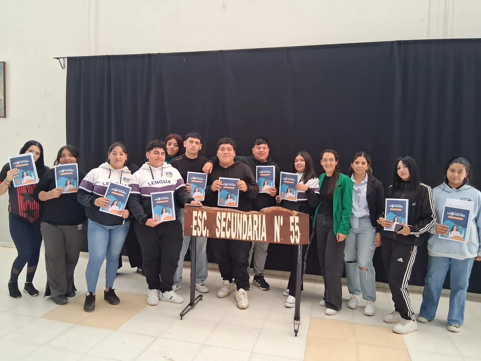 Catamarca: “Construyendo Mí Futuro” llegó a Fray Mamerto Esquiú