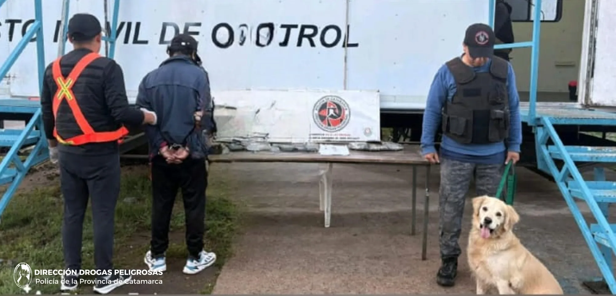 Catamarca: detuvieron a un hombre y secuestraron más de un kilo y medio de Cogollos de marihuana en Paclín