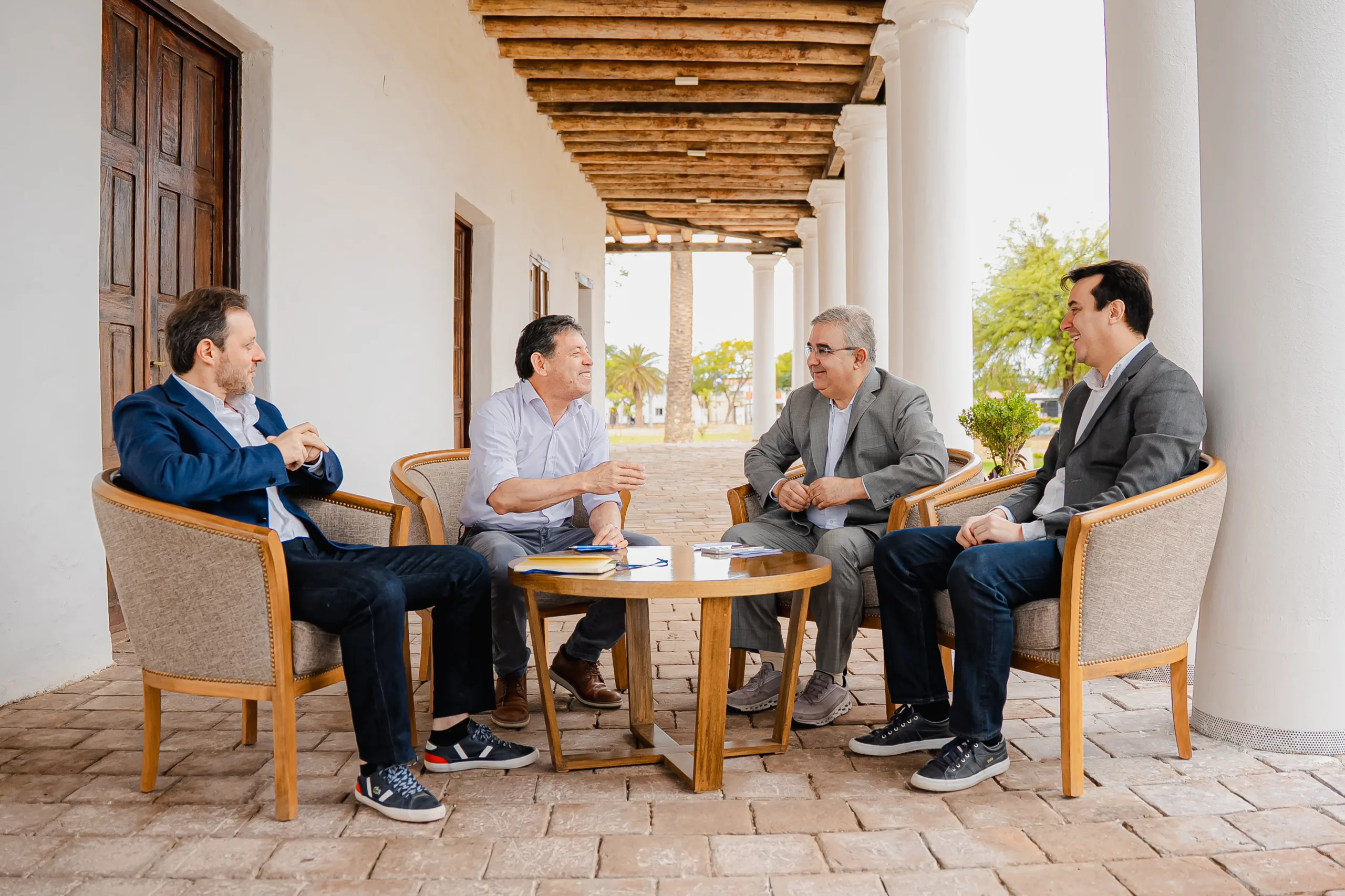 Catamarca: Gobierno y municipio evaluaron proyectos para incluir en el presupuesto 2026, en obras para Londres