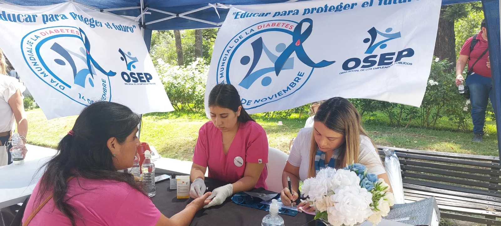 Catamarca: hoy viernes, OSEP se suma al Día Mundial de la Diabetes con una jornada de prevención y concientización