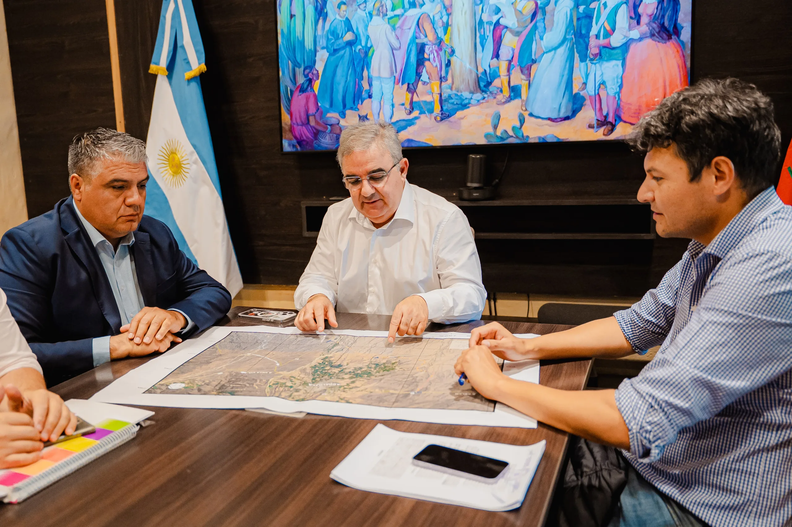 Catamarca: se construirá una variante en Ruta 46 para aliviar el tránsito en la ciudad de Andalgalá