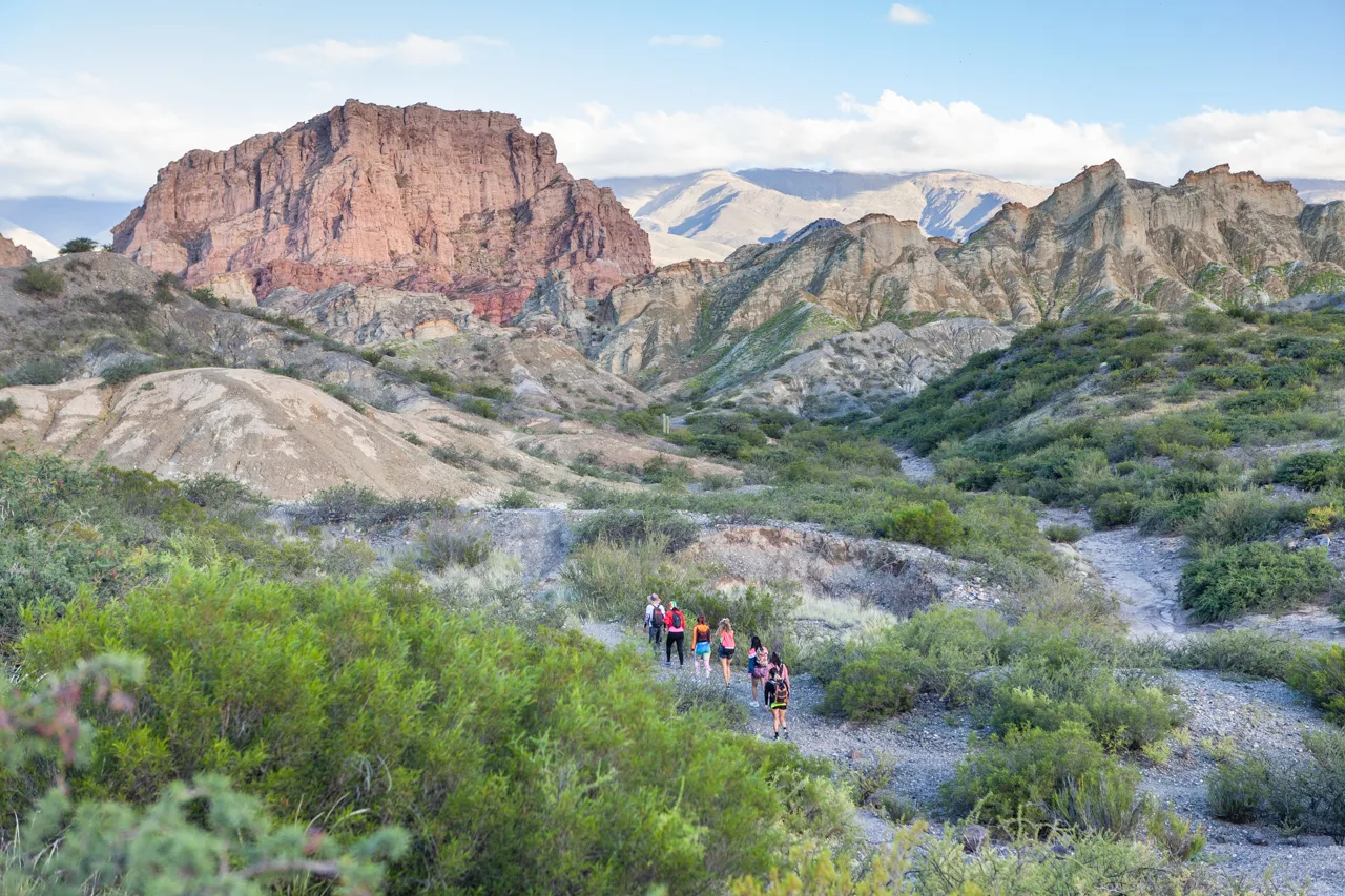 Senderismo y trekking por cinco paisajes de Catamarca 