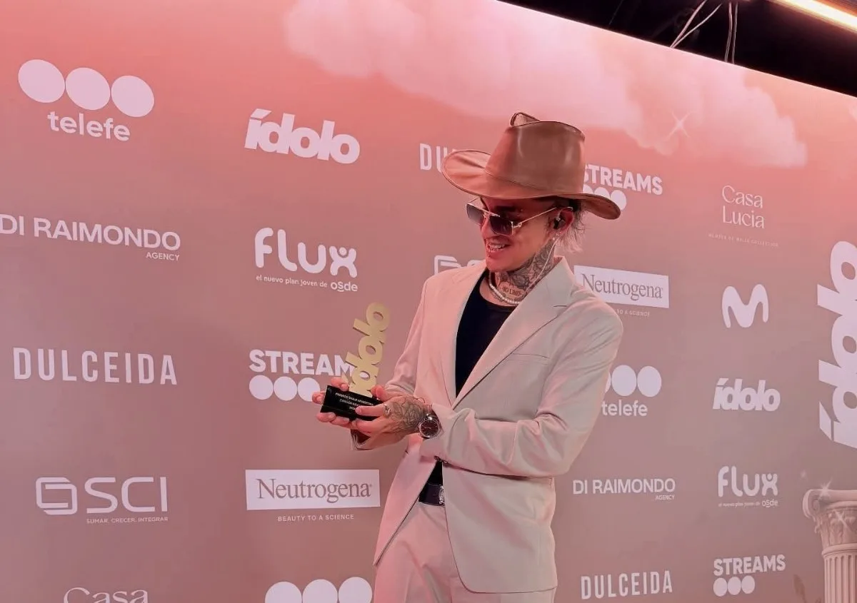 Valentín Vargas, Ídolo: recibió el premio a la “Canción Más Viral”