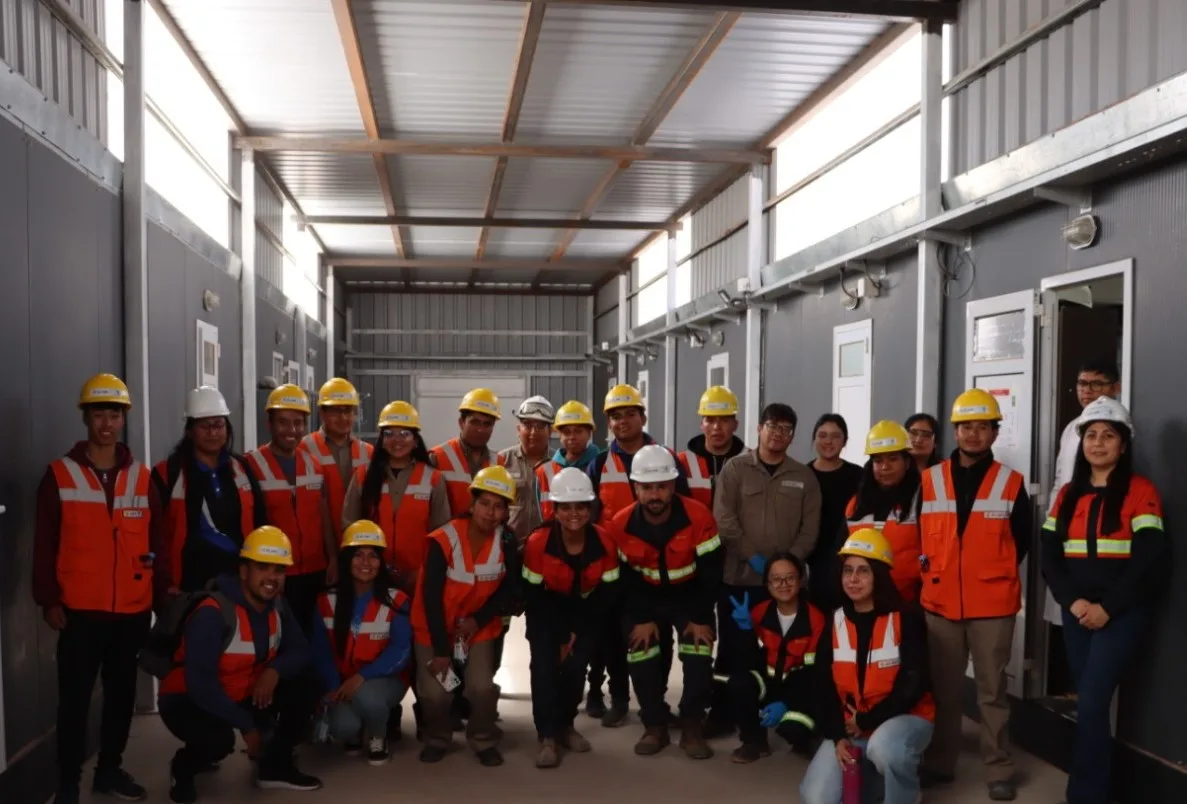 Catamarca: Zijin-Liex abrió sus puertas al IES Fiambalá