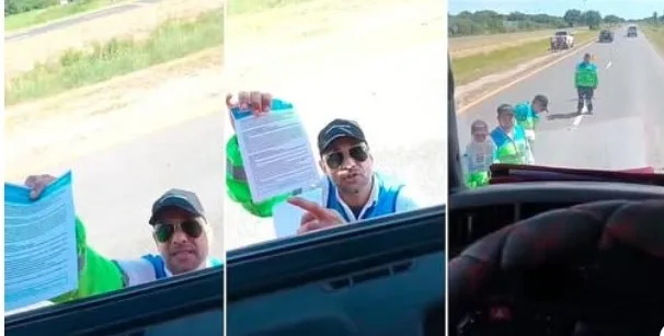 Piden la intervención del Gobierno nacional en Formosa, porque cobran un impuesto a los camiones para poder circular