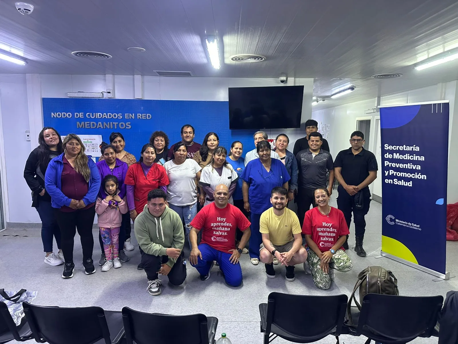 Catamarca: Aprendiendo a Salvar Vidas en el Interior