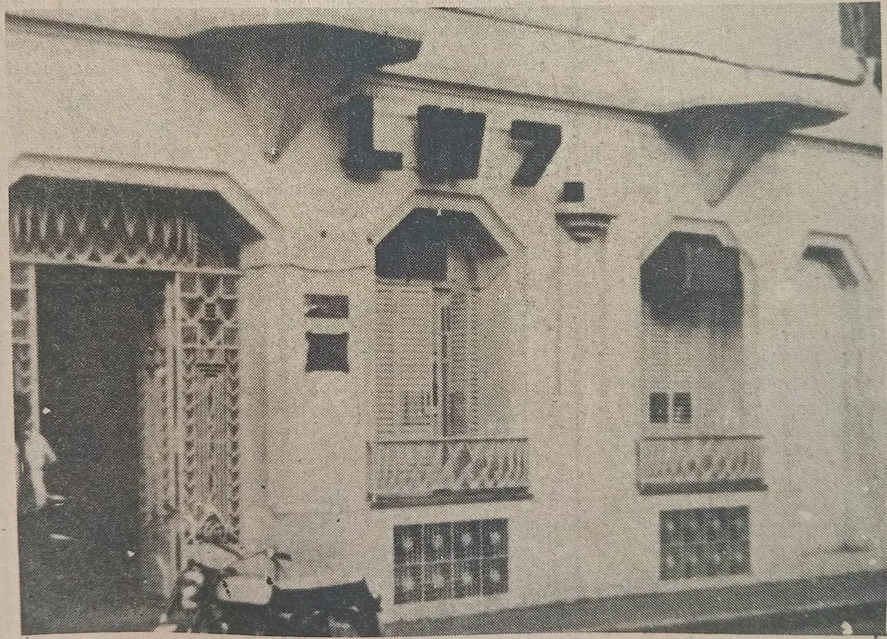 Tomado de Redes: la radiofonía catamarqueña cumple 84 años, el legado que nació con LW7 Radio Catamarca