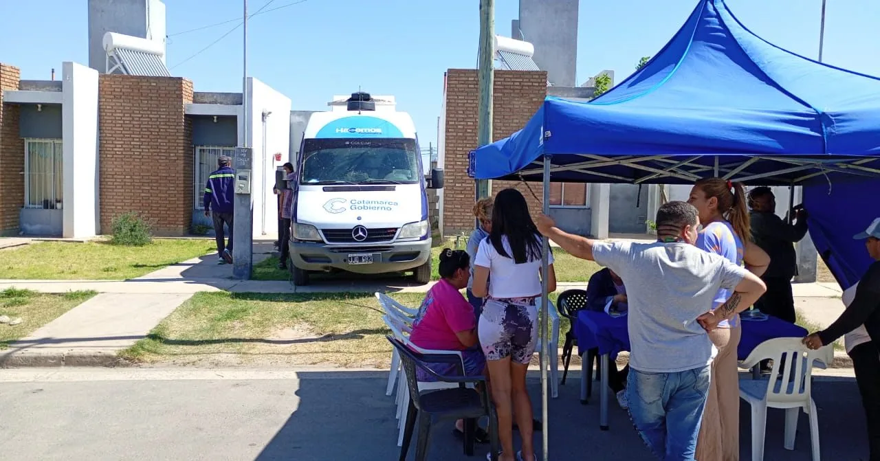 Hoy viernes en Catamarca, el Móvil del Registro Civil estará en Barrio Romis Raiden