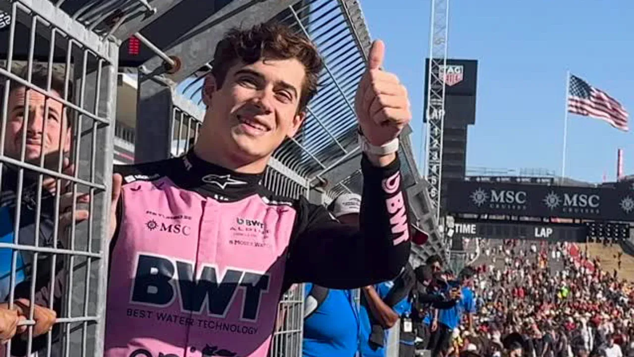 Confirmado: Franco Colapinto seguirá con Alpine en la Fórmula 1 en 2026