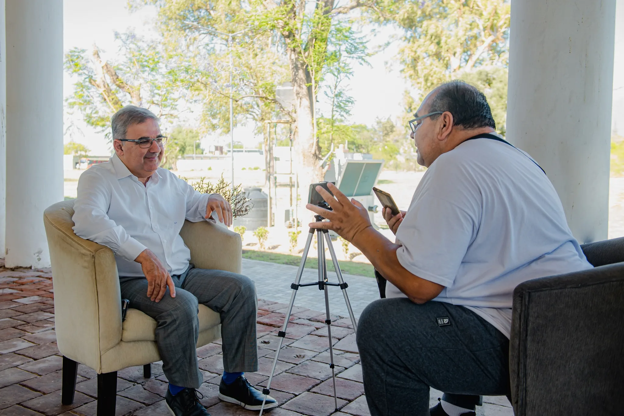 Raúl Jalil: “Quiero saludar con mucho afecto a Radio Valle Viejo en su 38° aniversario”