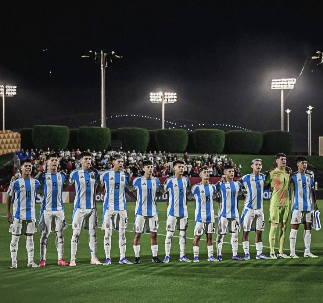 Este domingo, la Selección Argentina busca cerrar la fase de grupos con un triunfo ante Fiji por el Mundial Sub 17