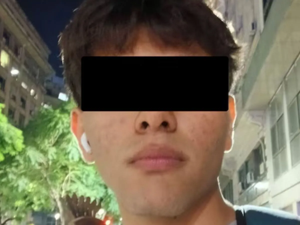Quién es el joven acusado de matar a la estudiante arrojándola desde un segundo piso